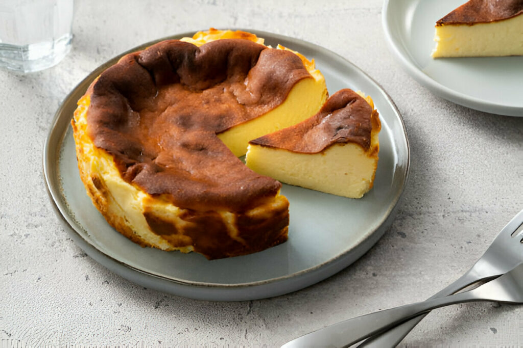 Basque Burnt Cheesecake Recipe