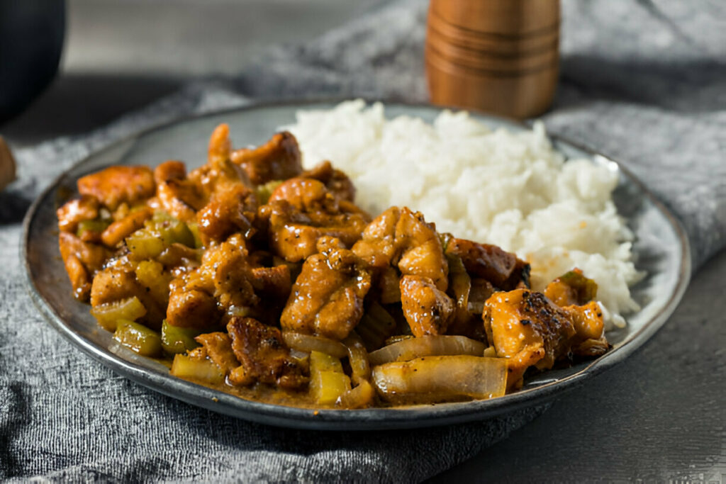 Black Pepper Chicken Recipe