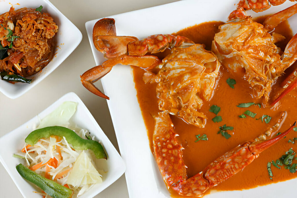 Crab Curry Recipe