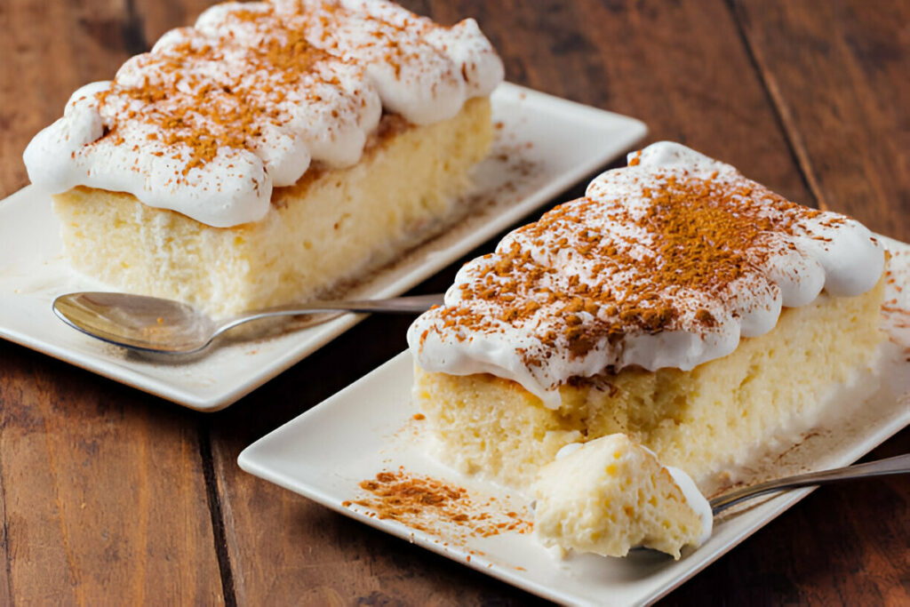 Milk Cake Recipe