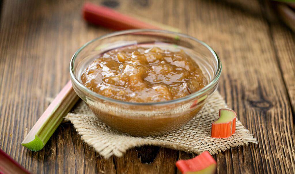 Rhubarb Jam Recipe