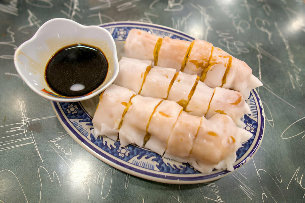 Rice Noodle Rolls Recipe