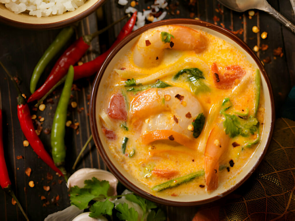 Shrimp in Coconut Sauce Recipe