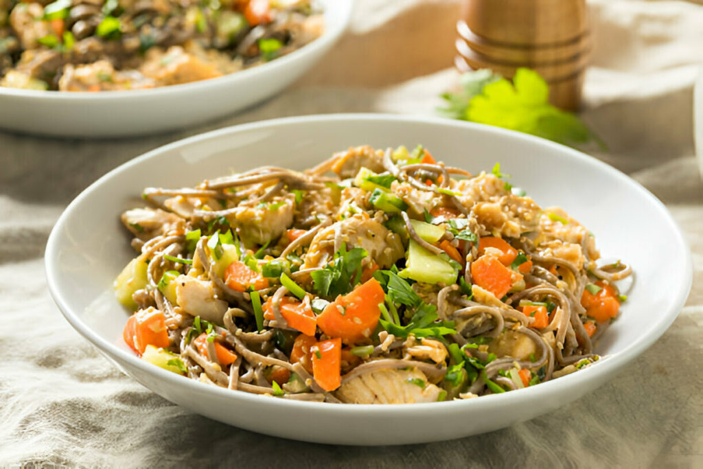 Soba Noodle Recipe