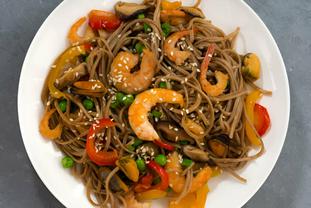 Soba Noodles Recipe