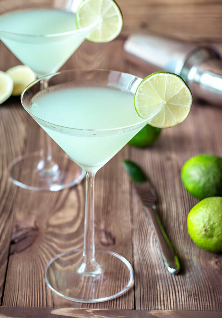 Basil Lime Refresher Recipe