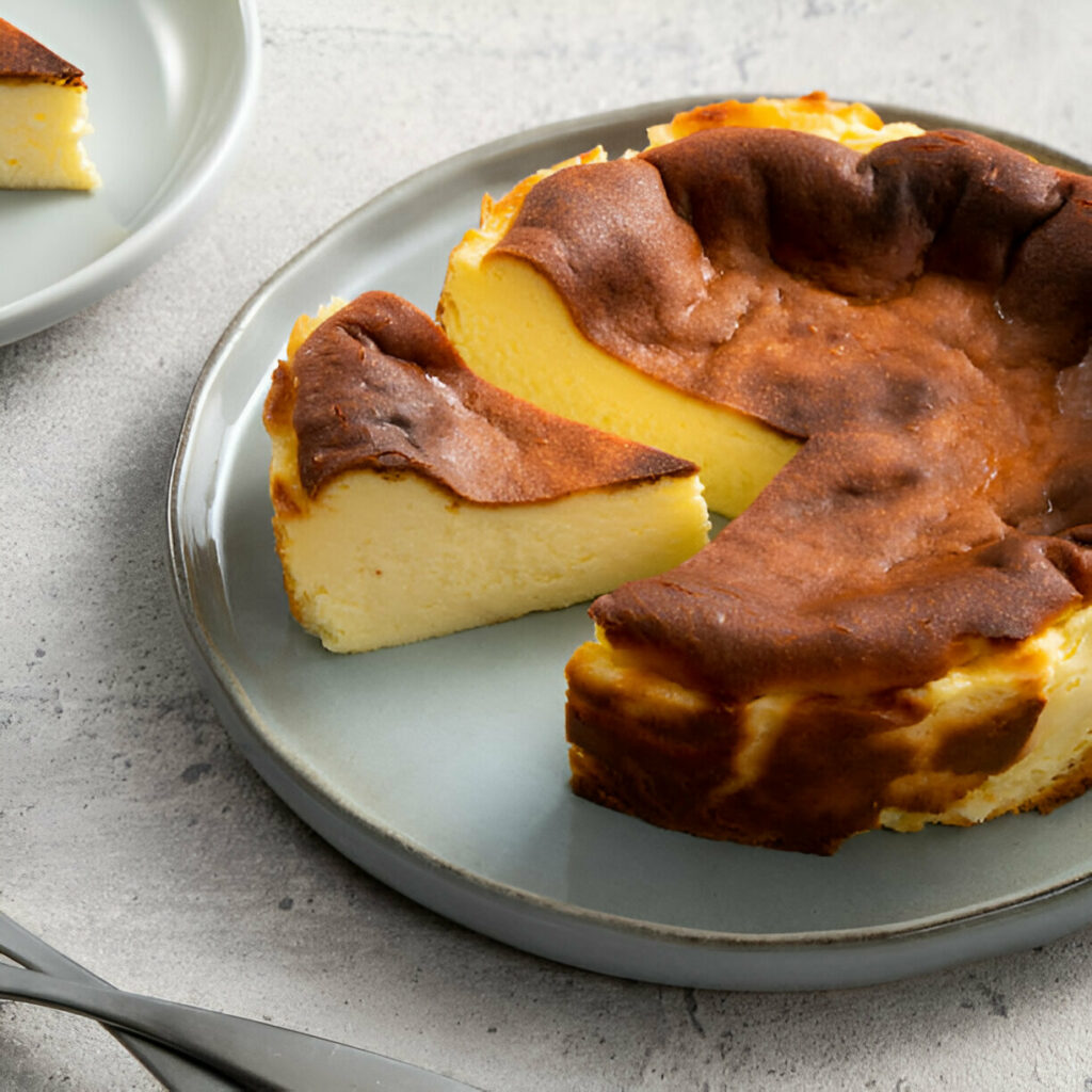 Basque Burnt Cheesecake Recipe
