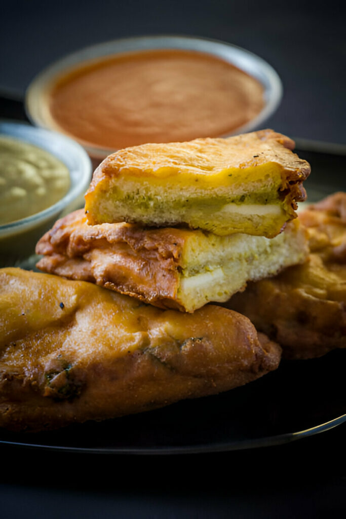 Bread Pakora Recipe