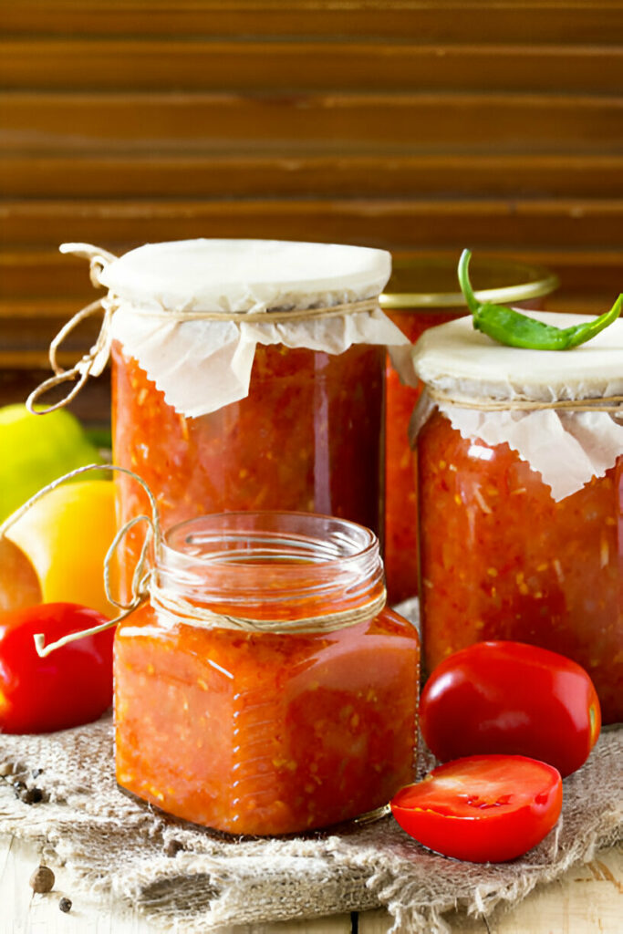Homemade Hot Sauce Recipe