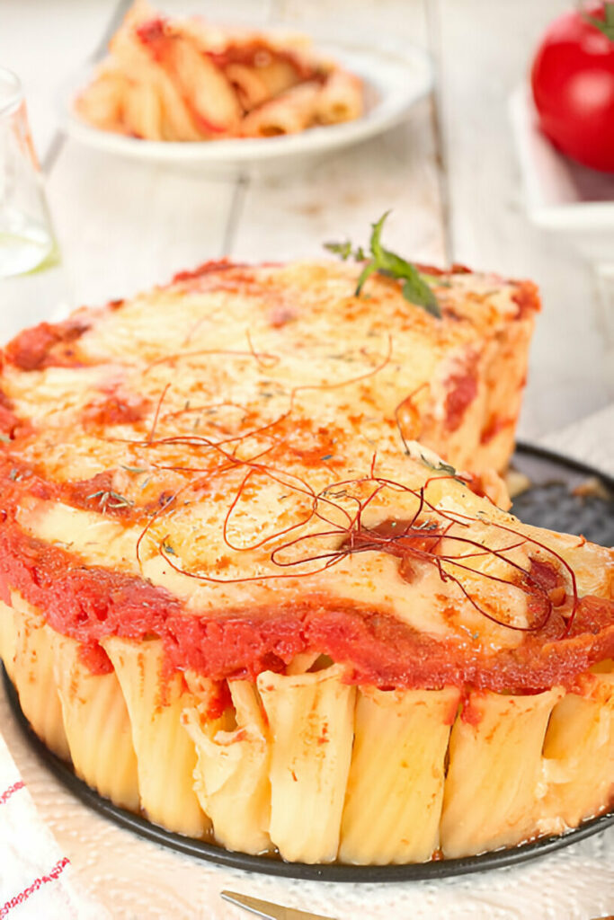 Rigatoni Pie Recipe