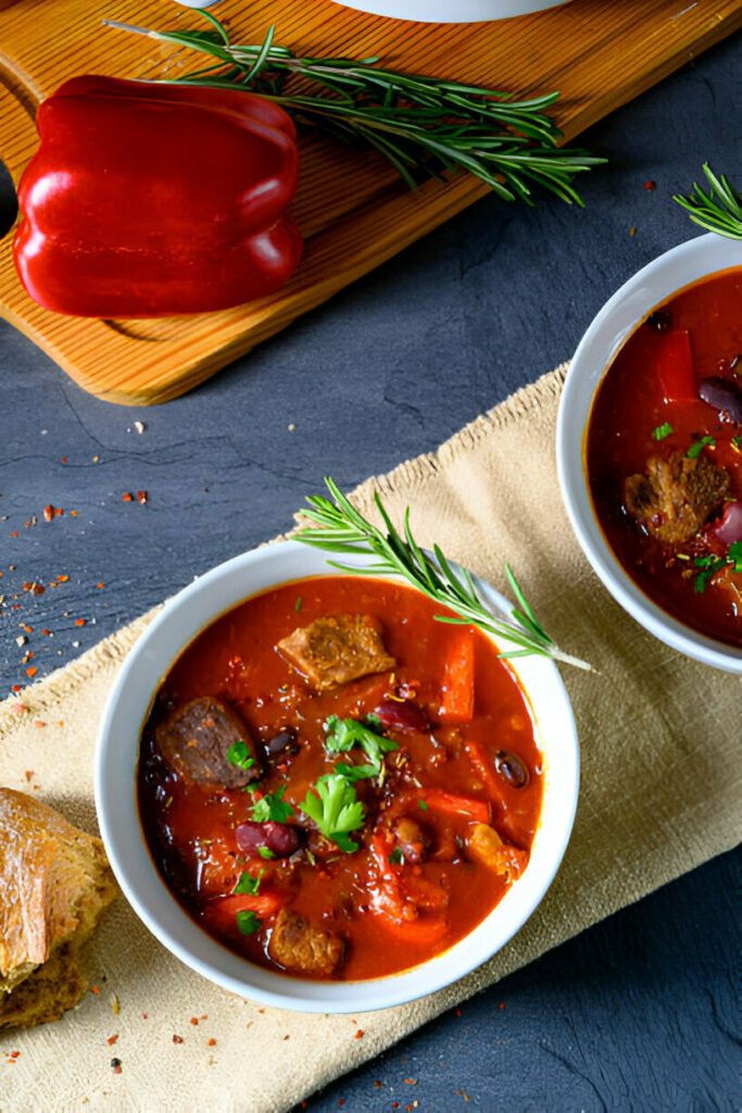 Stew Meat Chili Recipe