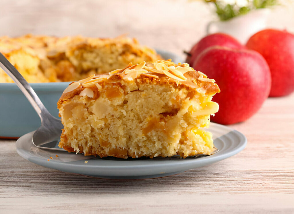 Almond Apricot and Yoghurt Cake Recipe