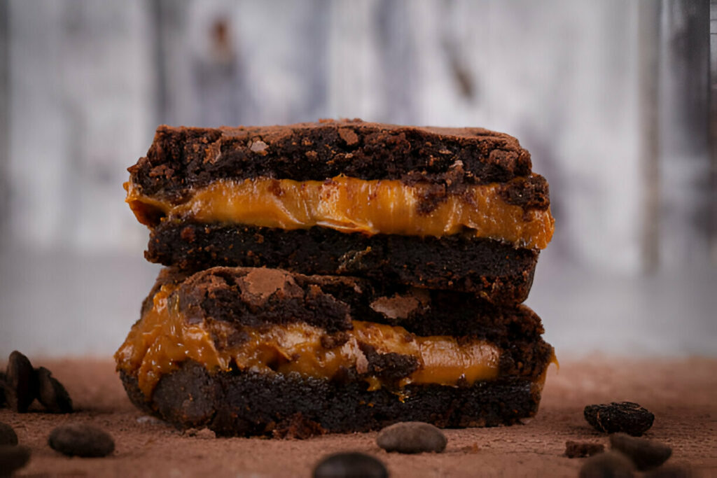 Biscoff Butter Brownies Recipe
