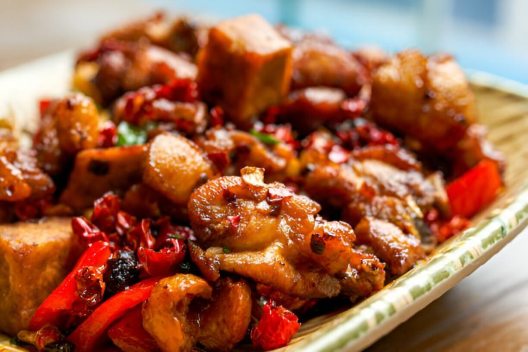 Chongqing Fried Chicken Recipe