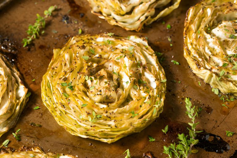 Cabbage Steaks Recipe