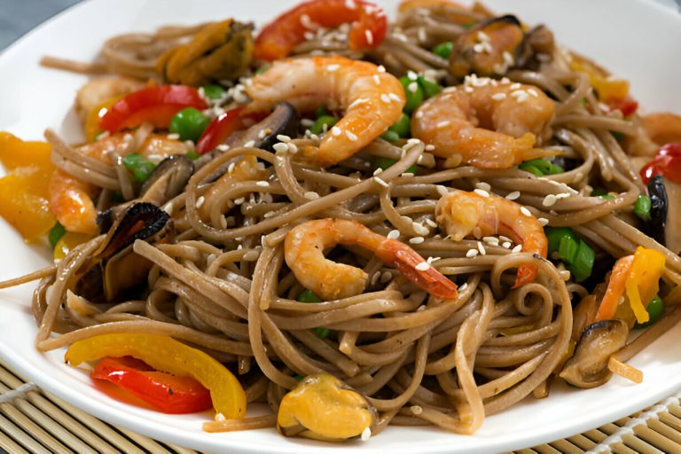 Soba Noodles Recipe