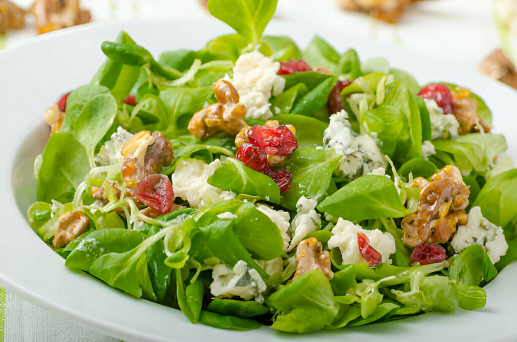 Mache Salad Recipe