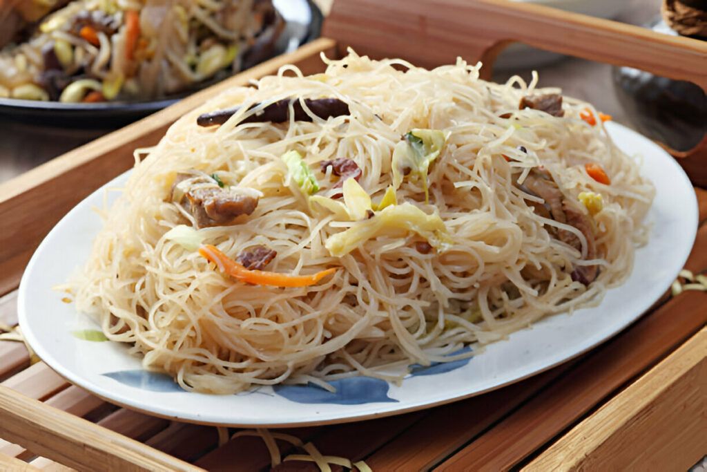 Rice Noodle Stir-Fry Recipe