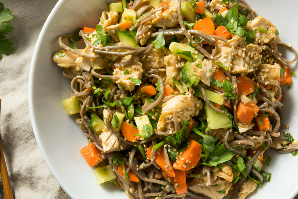 Soba Noodle Recipe
