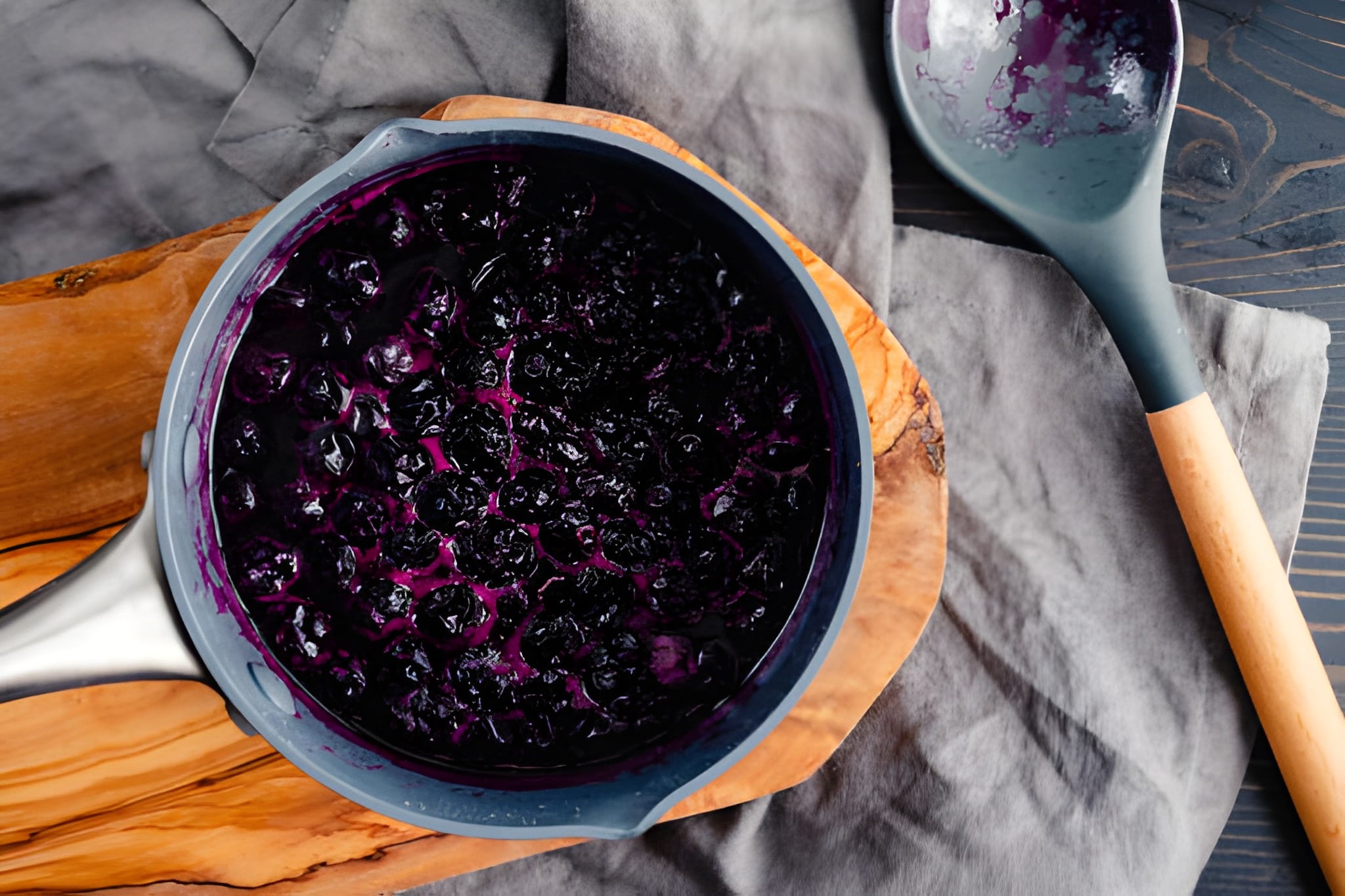 Blueberry Compote Recipe
