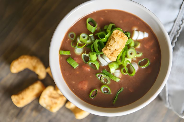 Brazilian Black Bean Soup Recipe