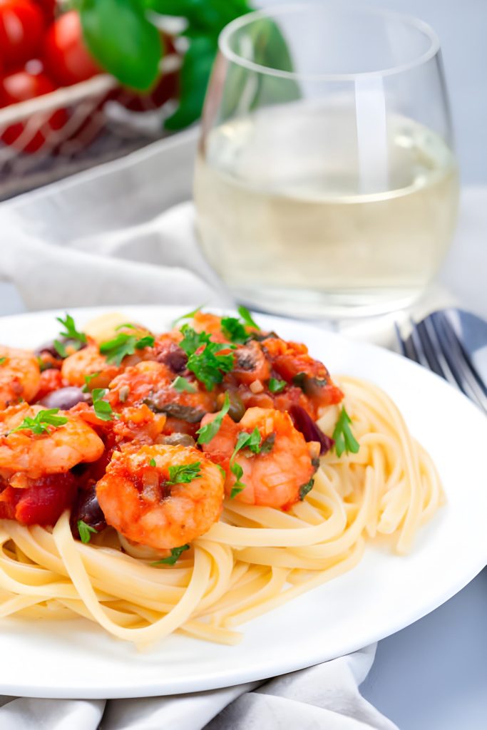 Shrimp Puttanesca Recipe