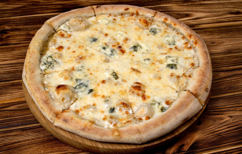 Four Cheese Pizza Recipe