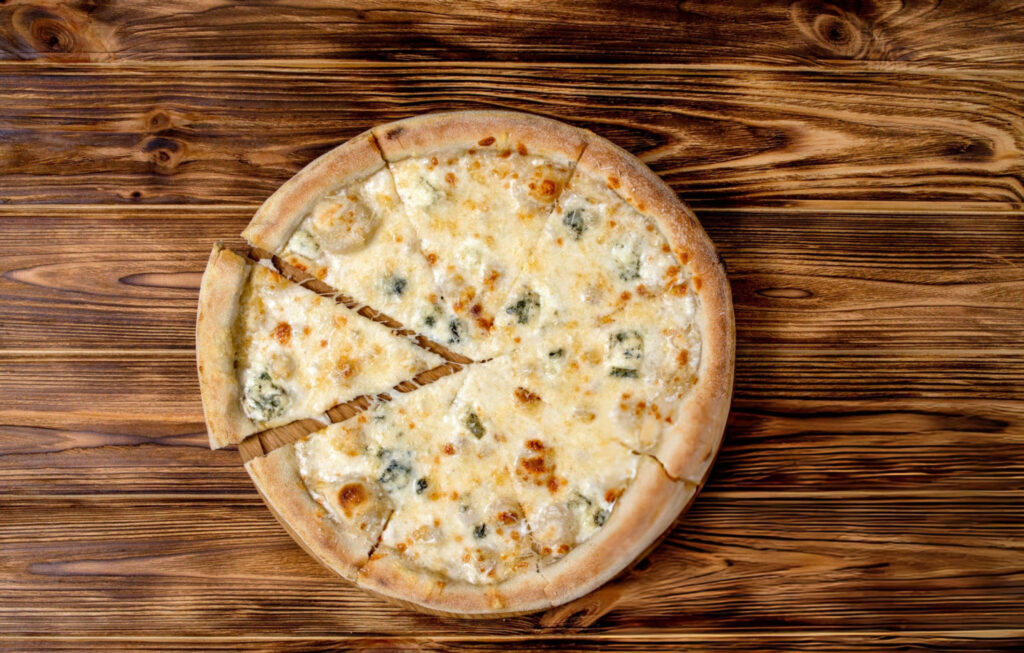 Four Cheese Pizza Recipe