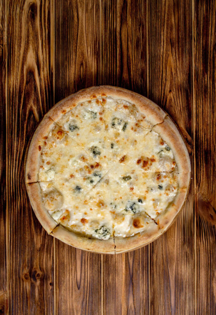 Four Cheese Pizza Recipe