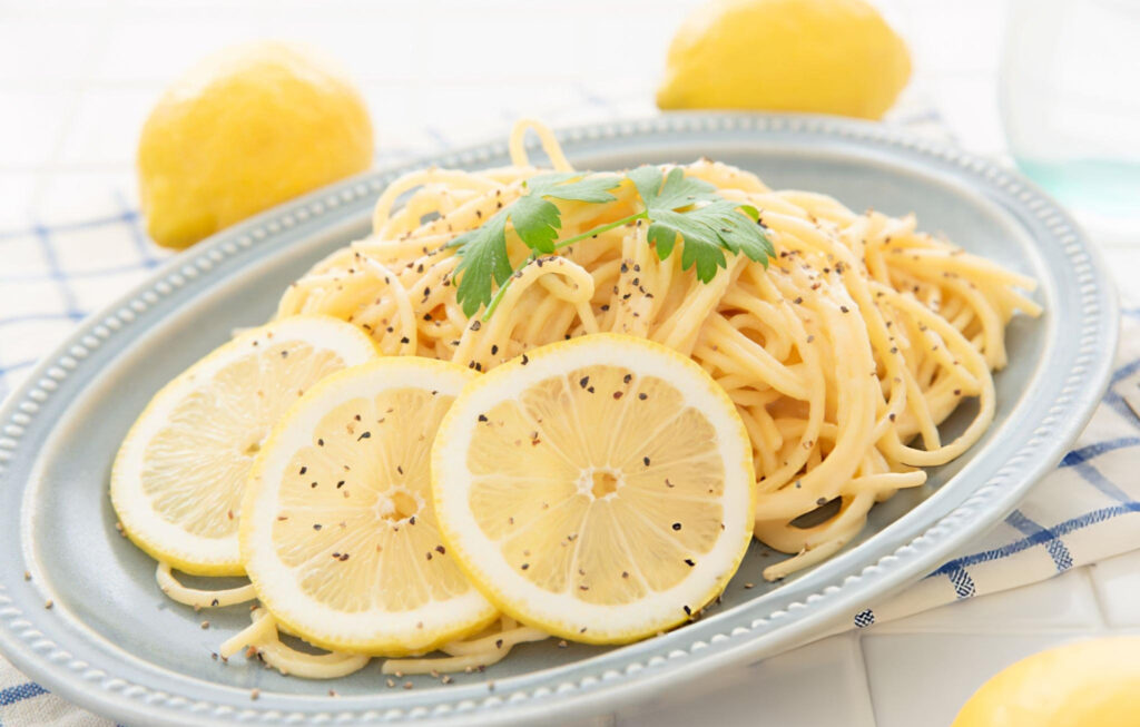 Creamy Lemon Pasta Recipe