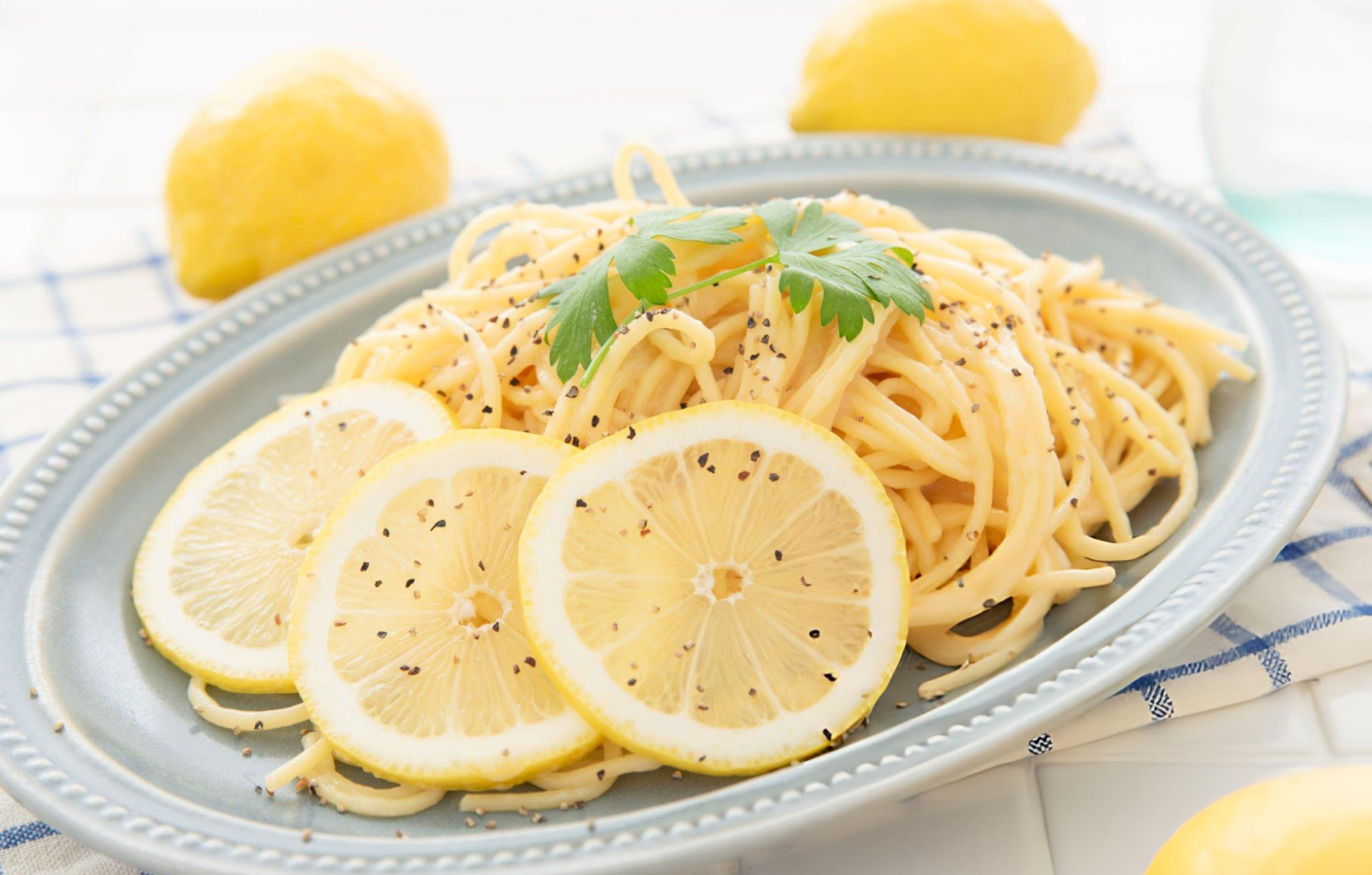 Creamy Lemon Pasta Recipe