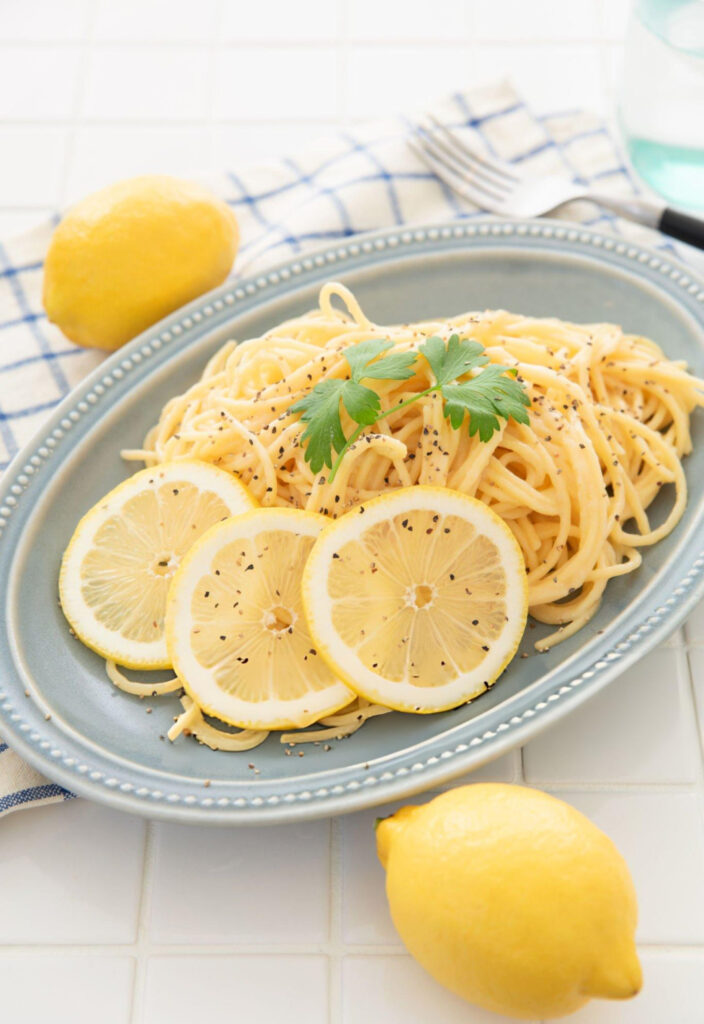 Creamy Lemon Pasta Recipe